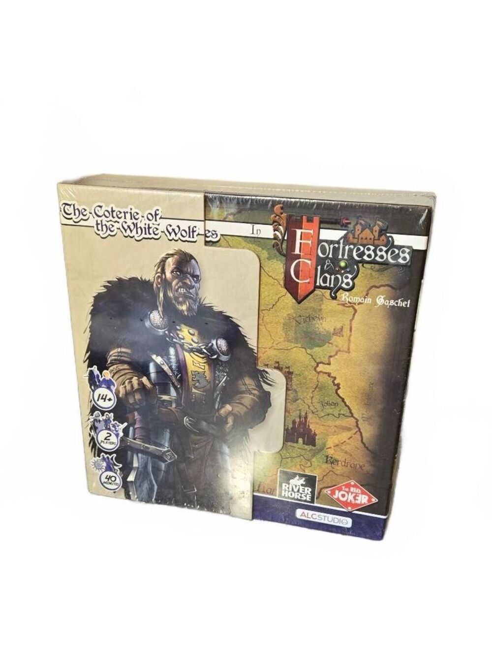 Red Joker Card Game Fortresses & Clans - The Coterie of the White Wolf Box